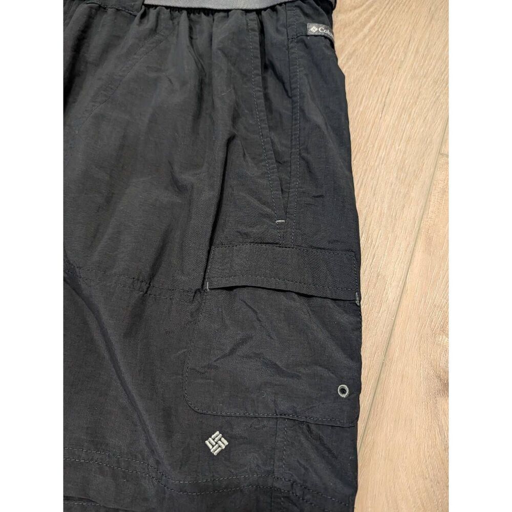 Columbia Sandy River Cargo Shorts Women's XL Black Quick Dry Nylon - Picture 15 of 15